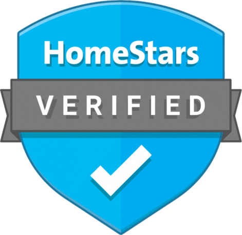 HomeStars verified badge