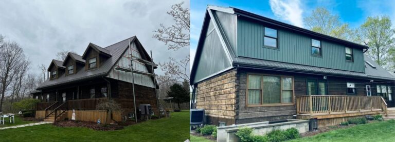 Town & Country Siding and Aluminum - Before & After 1