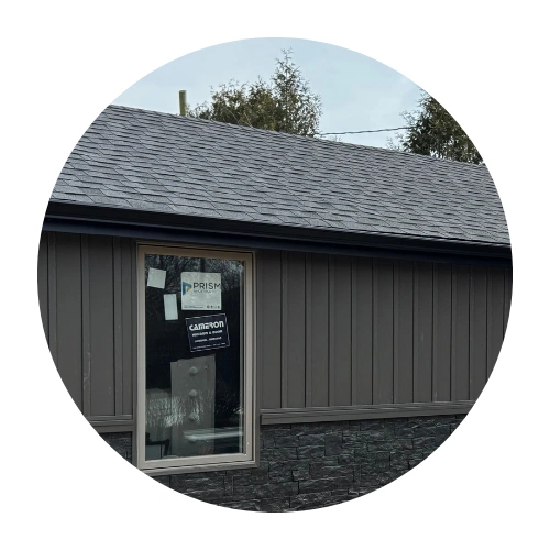 Eavestrough installation in Brantford by Town & Country