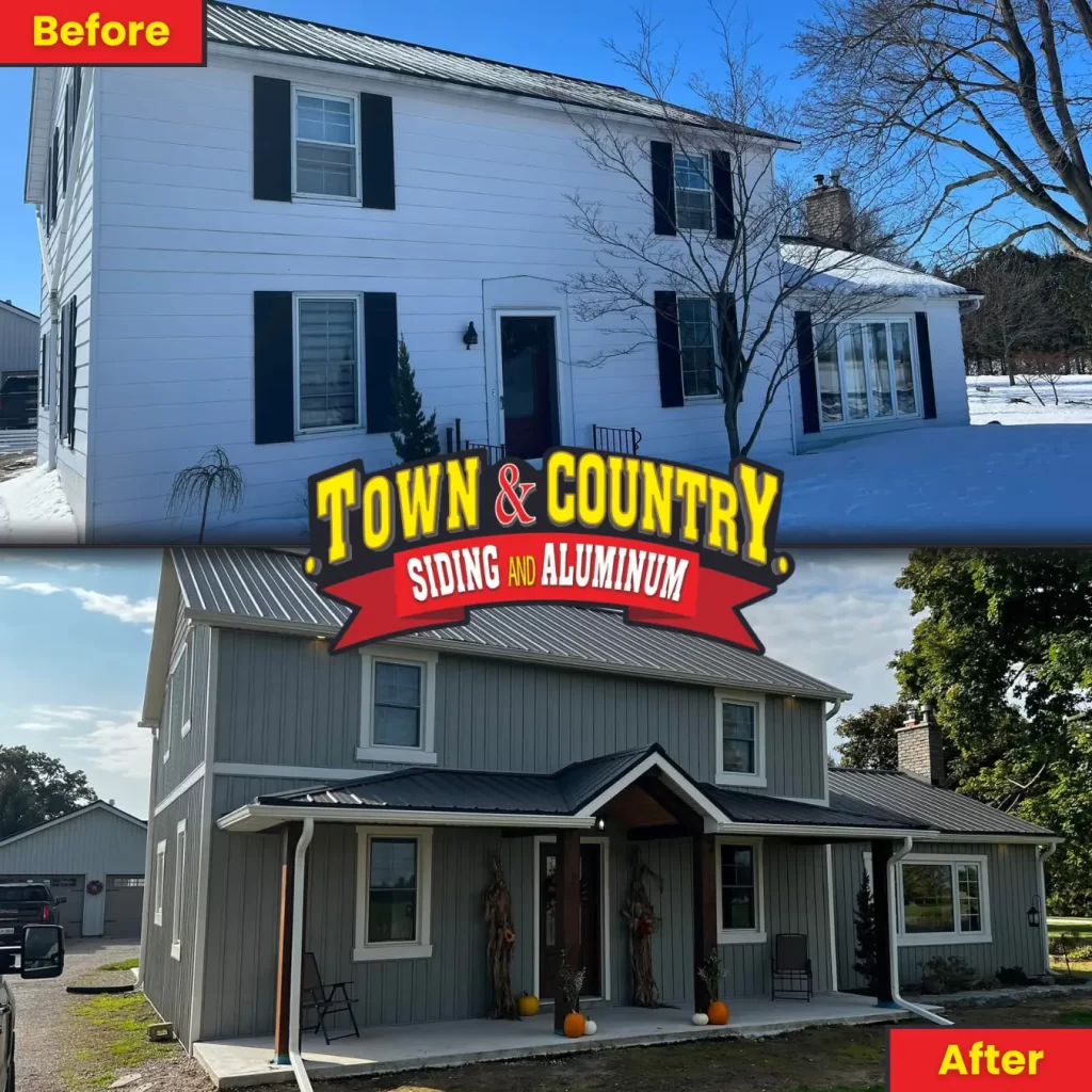 Quality vinyl siding installation in london ontario