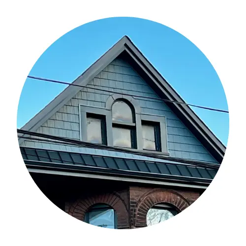 Soffit and fascia installation in Brantford by Town & Country