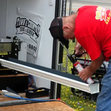 london eavestrough delivery