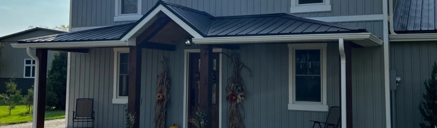 eavestrough delivery and installation in london and brantford ontario