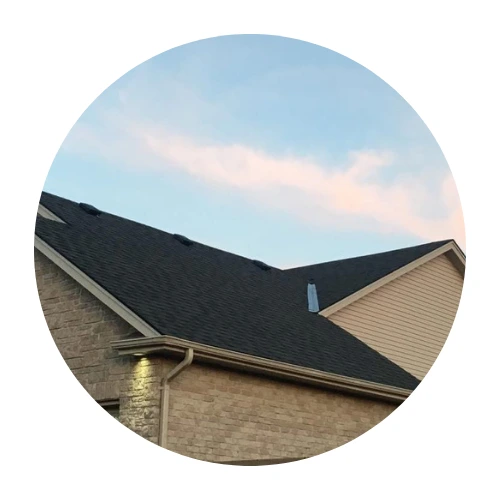 Roof replacement project in Brantford, Ontario by Town & Country