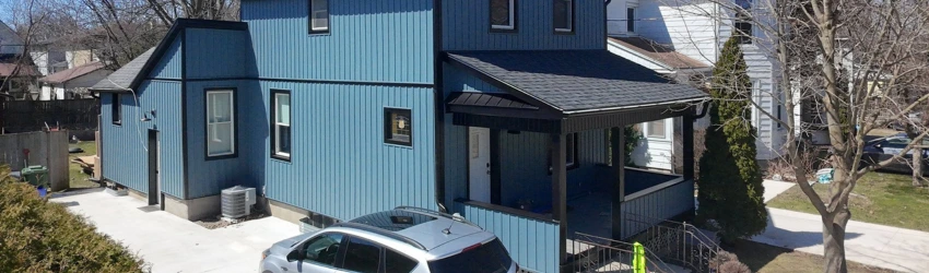 siding installation and repair in brantford and london ontario